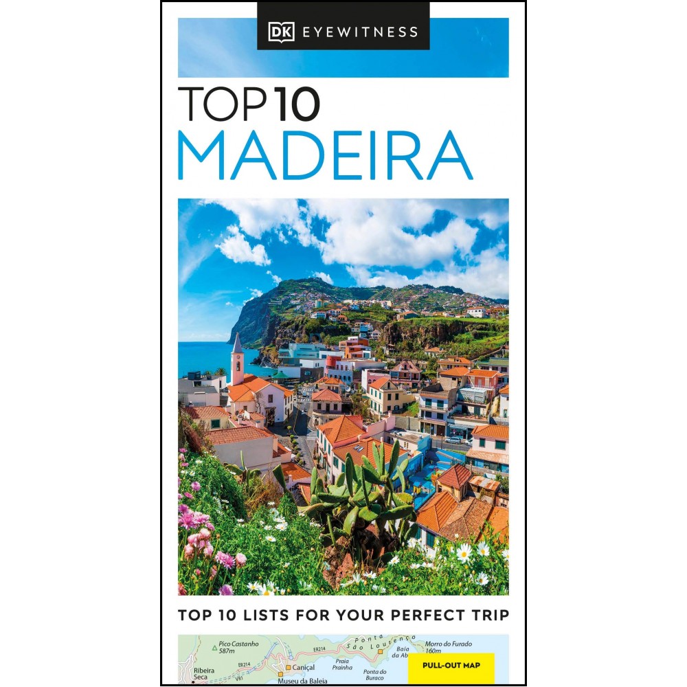 Madeira Top 10 Eyewitness Travel Guide